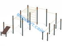 Спортивный комплекс воркаут ВС-50 в Кирове