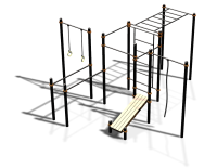 Спортивный комплекс воркаут ВС-68 в Кирове