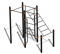 Спортивный комплекс воркаут ВС-193 в Кирове