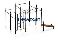 Спортивный комплекс воркаут ВС-56 в Кирове