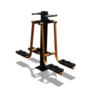 Уличный тренажер  "Шпагат двойной"  УТ206 в Кирове