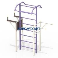 Детский спортивный комплекс 3 в 1 ДСК 3103 в Кирове