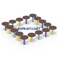 Бум-бревно Квадрат ДСК 3543 в Кирове