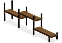 Спортивный комплекс воркаут ВС-63 в Кирове