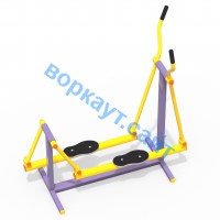 Уличный тренажер "Лыжник" УТ 008 в Кирове