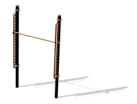 Спортивный комплекс воркаут ВС-106 в Кирове