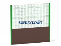 Ограждение хоккейной коробки МАФ 5202 в Кирове