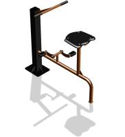 Уличный тренажер "Вело одинарный" УТ 117 в Кирове