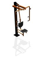 Уличный тренажер "Баттерфляй" УТ 115 в Кирове