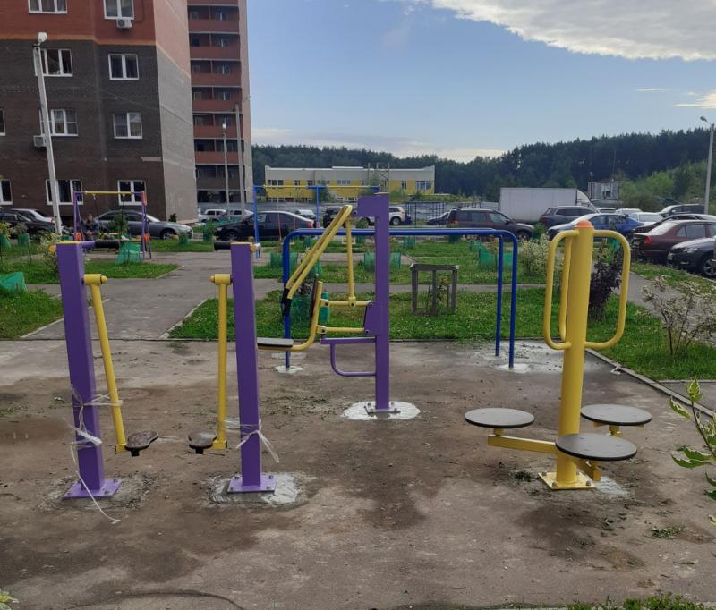 Монтаж спортивного оборудования в Кирове в Кирове Монтаж спортивного оборудования в Кирове в Кирове