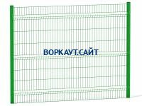 Ограждение спортивной площадки 2500х2000 МАФ 5101 в Кирове