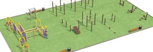 Проект спортивной площадки для любого возраста в Кирове