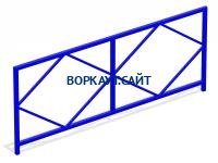 Ограждение площадки МАФ 5001 в Кирове