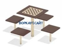 Шахматный стол МАФ 3516 в Кирове