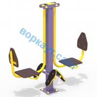 Уличный тренажер "Жим ногами горизонтальный " УТ 003 в Кирове