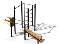 Спортивный комплекс воркаут ВС-82 в Кирове