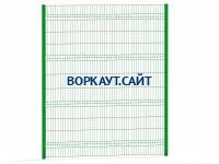 Ограждение спортивной площадки 2500х3000 МАФ 5103 в Кирове