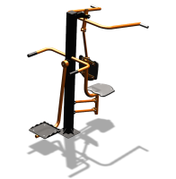 Уличный тренажер "Верхняя тяга Маятник" УТ338 в Кирове