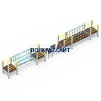 Детский спортивный комплекс Двойной мостик ДСК 3115 в Кирове