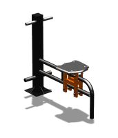 Уличный тренажер "Каталка одинарная" УТ 123 в Кирове