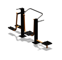 Уличный тренажер "Шпагат Шагомер Твистер" УТ302 в Кирове