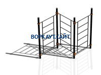 Спортивный комплекс воркаут ВС-80 в Кирове