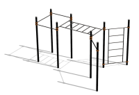 Спортивный комплекс воркаут ВС-117 в Кирове