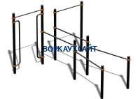 Спортивный комплекс воркаут ВС-197 в Кирове