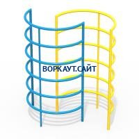 Шведская стенка полукруглая ДСК 3503 в Кирове