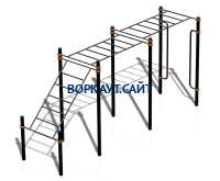 Спортивный комплекс воркаут ВС-190 в Кирове