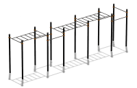 Спортивный комплекс воркаут ВС-72 в Кирове