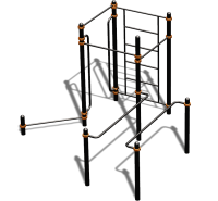 Спортивный комплекс воркаут ВС-196 в Кирове