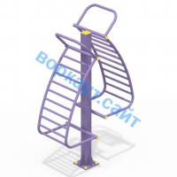 Уличный тренажер для пресса УТ 012 в Кирове