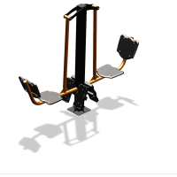 Уличный тренажер  "Жим ногами двойной"  УТ203 в Кирове