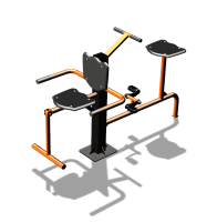 Уличный тренажер "Вело Флекс" УТ346 в Кирове