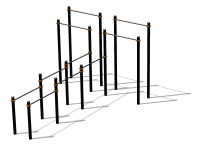 Спортивный комплекс воркаут ВС-127 в Кирове