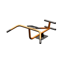 Уличный тренажер "Гиперэкстензия" УТ 108 в Кирове