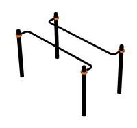 Спортивный комплекс воркаут ВС-180 в Кирове