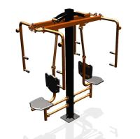 Уличный тренажер "Баттерфляй двойной"   УТ208 в Кирове