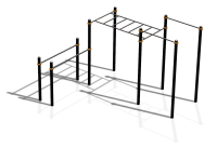Спортивный комплекс воркаут ВС-151 в Кирове