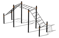 Спортивный комплекс воркаут ВС-192 в Кирове