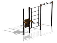 Спортивный комплекс воркаут ВС-52 в Кирове