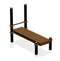 Спортивный комплекс воркаут ВС-62 в Кирове