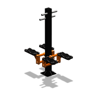 Уличный тренажер  "Степпер двойной"   УТ209 в Кирове