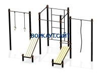 Спортивный комплекс воркаут ВС-44 в Кирове