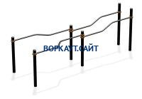 Спортивный комплекс воркаут ВС-188 в Кирове