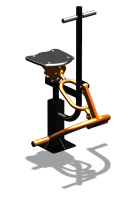 Уличный тренажер "Ковбой" УТ 107 в Кирове