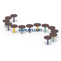 Бум-бревно Змейка ДСК 3542 в Кирове