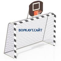 Ворота с баскетбольным щитом СИО 3512 в Кирове