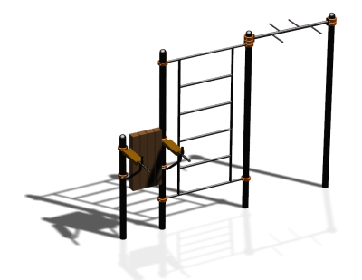 Спортивный комплекс воркаут ВС-142 в Кирове